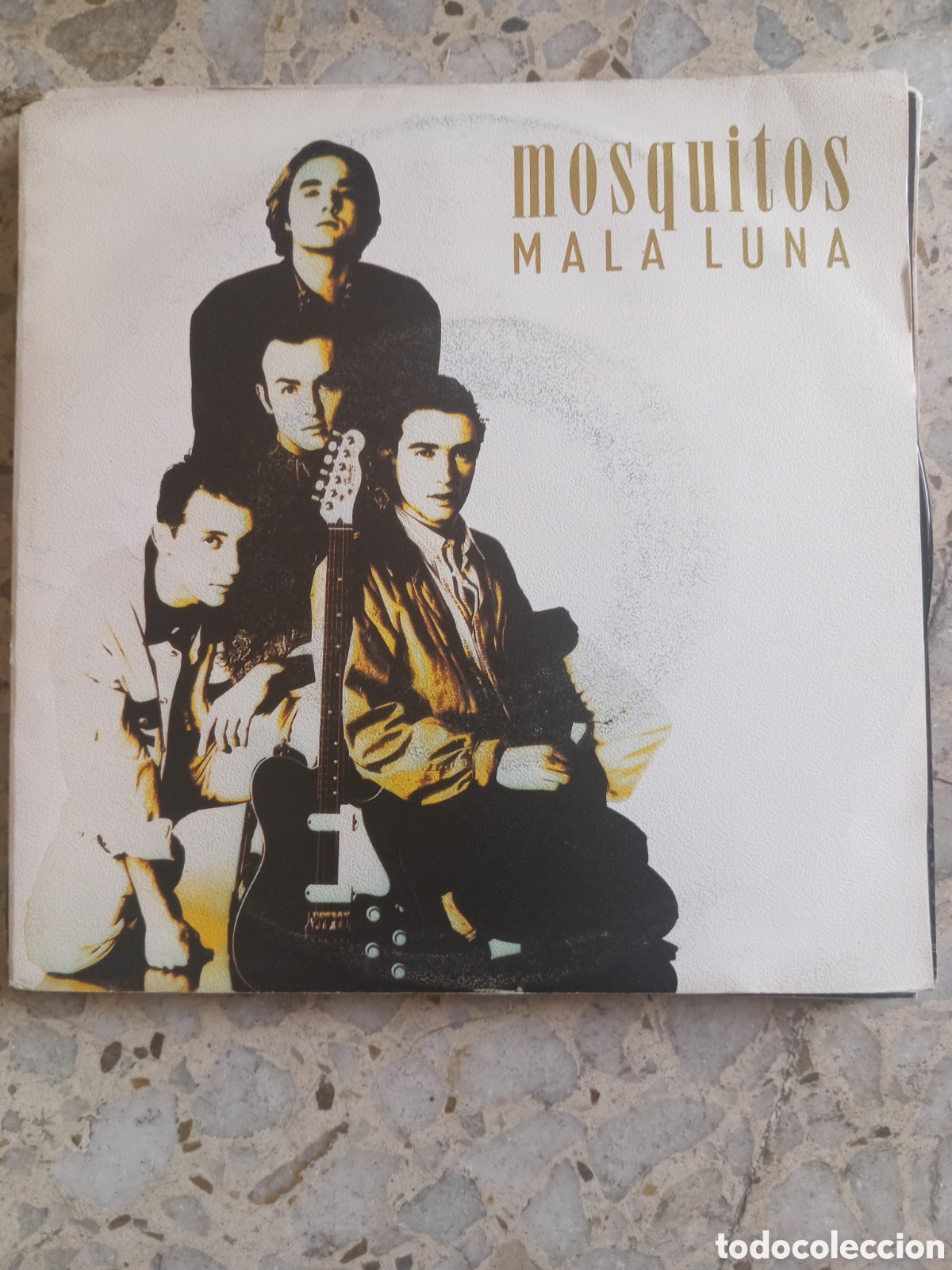 Discos de vinilo: SGL MOSQUITOS MALA LUNA 1989 - Foto 1