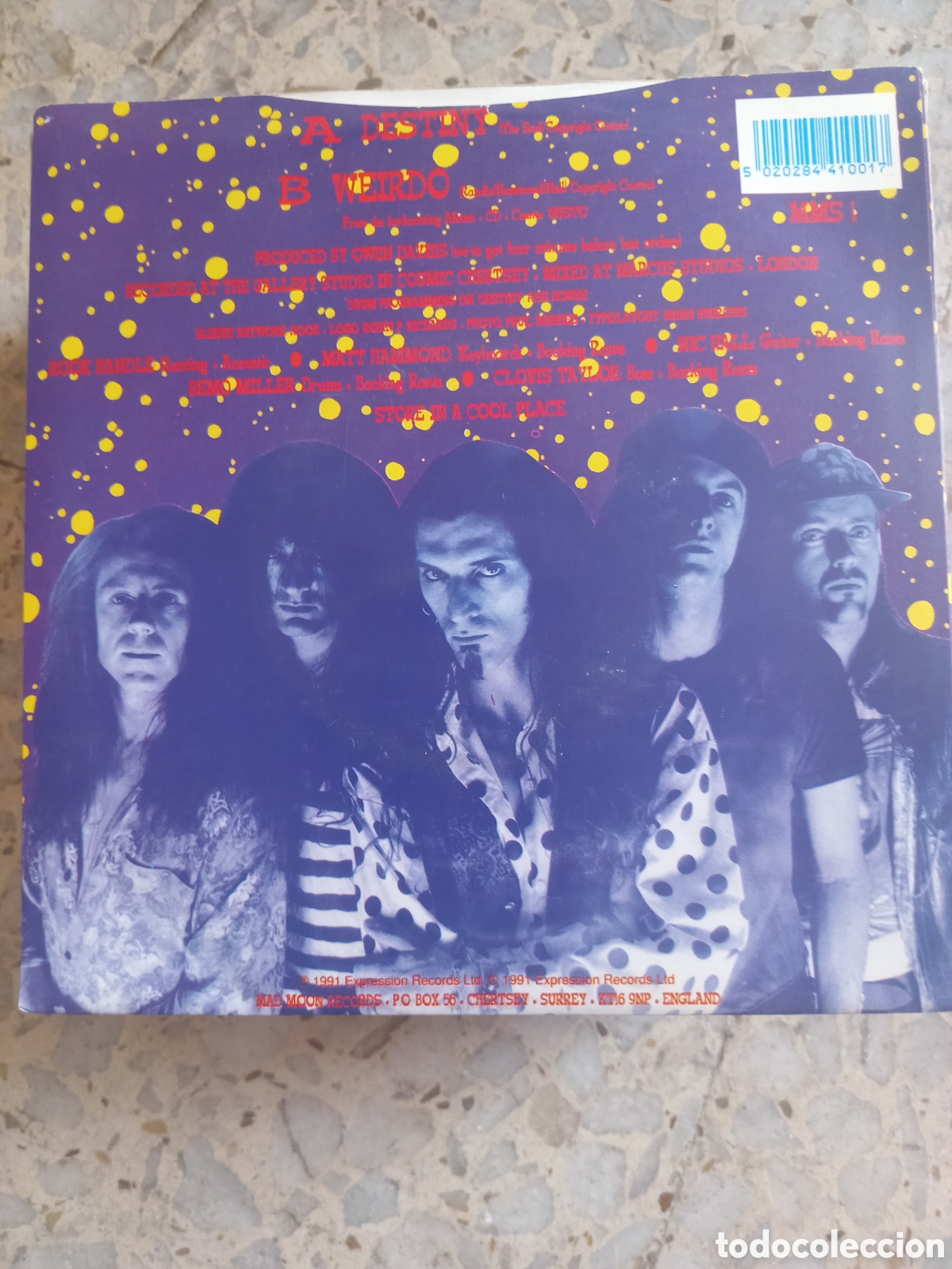 Discos de vinilo: SGL THE END DESTINY 1991 UK - Foto 2
