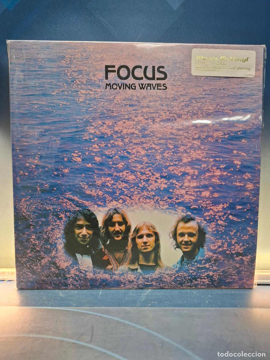 Discos de vinilo: Disco, Lp, Focus, Moving Waves - Foto 1