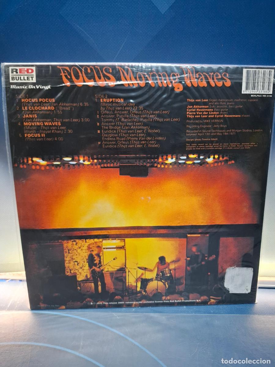 Discos de vinilo: Disco, Lp, Focus, Moving Waves - Foto 2