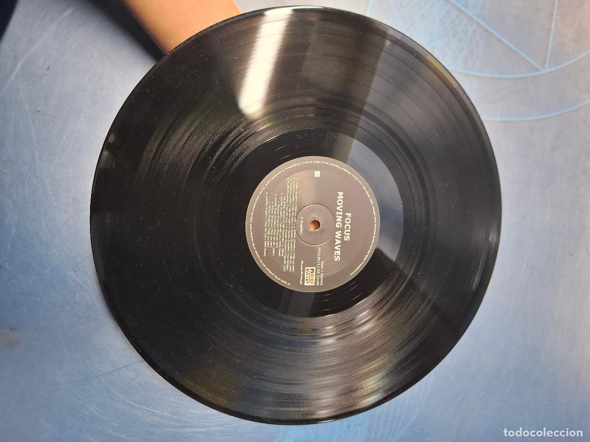 Discos de vinilo: Disco, Lp, Focus, Moving Waves - Foto 3