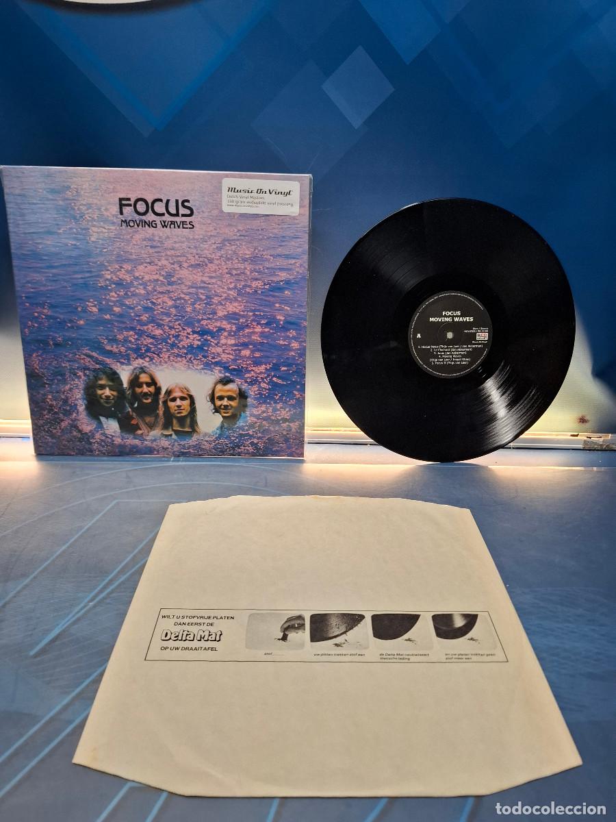 Discos de vinilo: Disco, Lp, Focus, Moving Waves - Foto 4