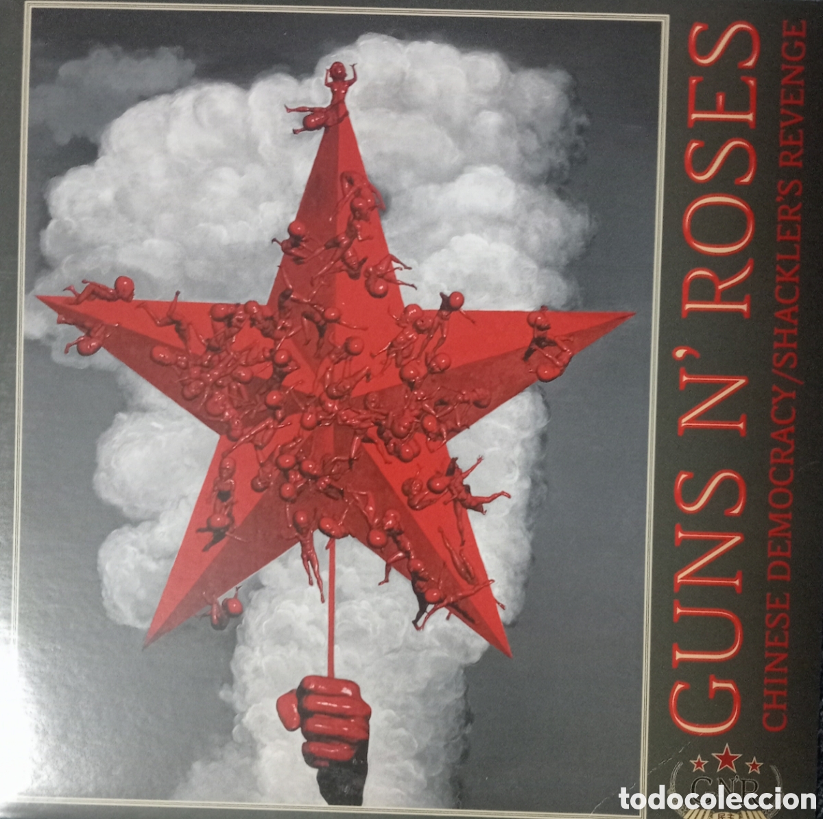 Discos de vinilo: Guns N' Roses - Chinese Democracy / Shackler 's Revenge / Single Vinyl 2008