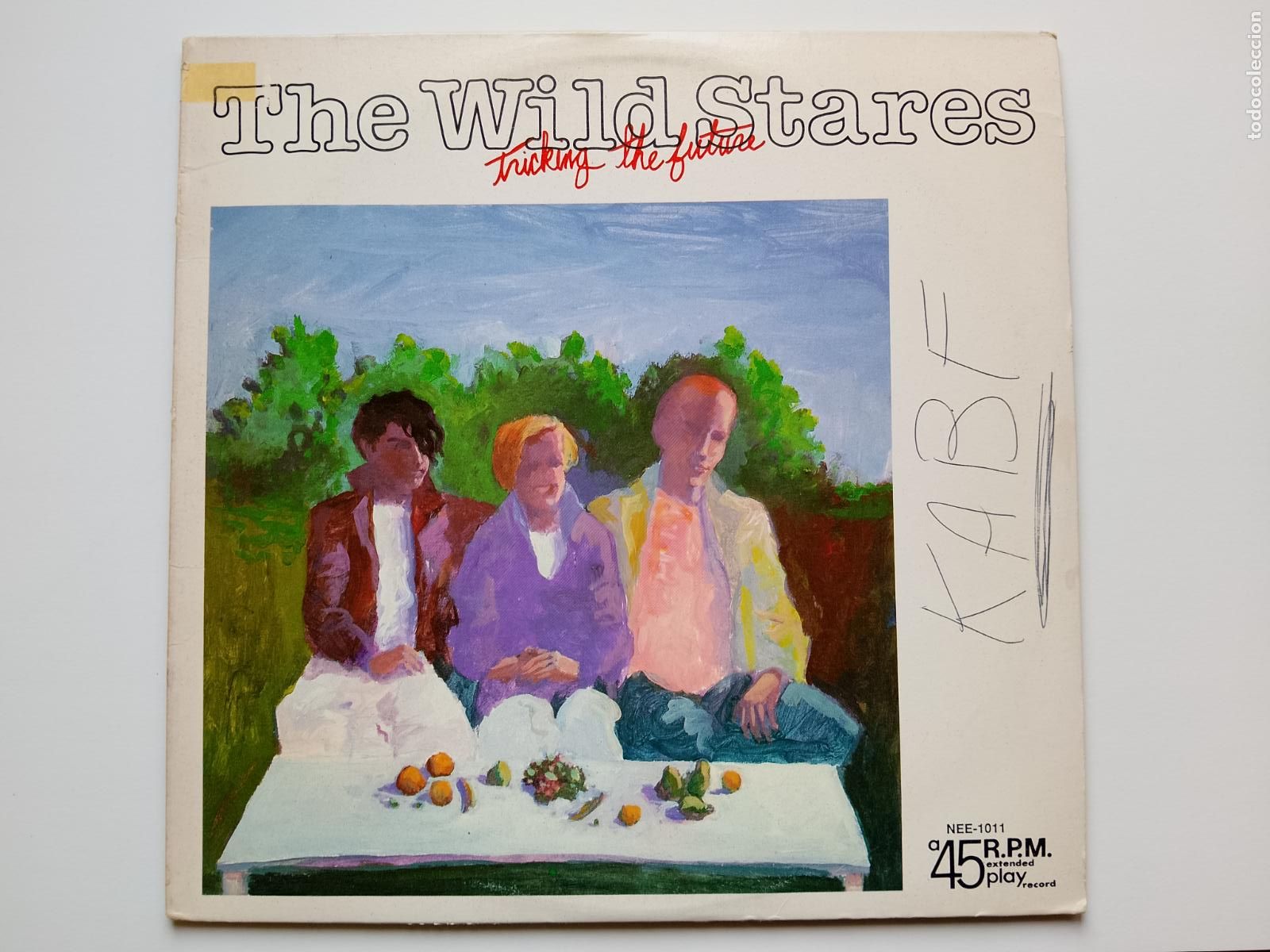 Discos de vinilo: The Wild Stares-Tricking The Future (12'' Birth 1986)post-punk, art rock Fontaines D.C., Protomartyr