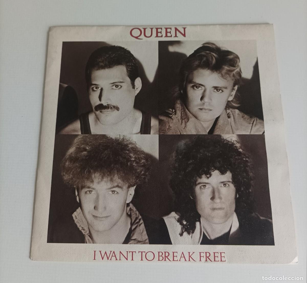 Discos de vinilo: Vinilos. Lote 3 single. Queen - Foto 2