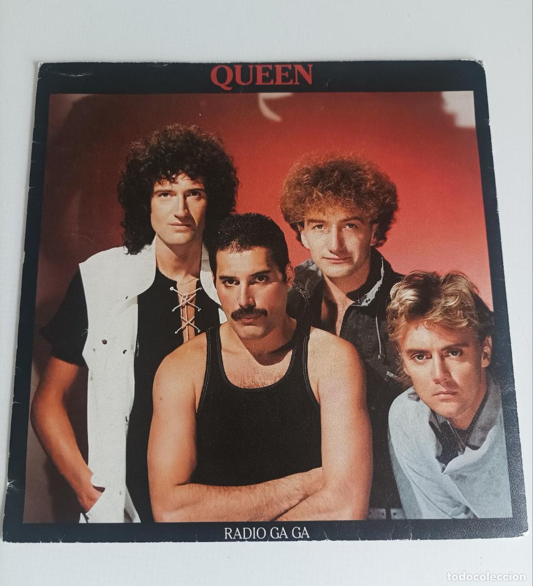 Discos de vinilo: Vinilos. Lote 3 single. Queen - Foto 3