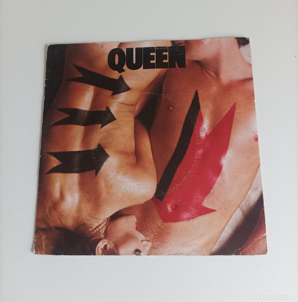 Discos de vinilo: Vinilos. Lote 3 single. Queen - Foto 4