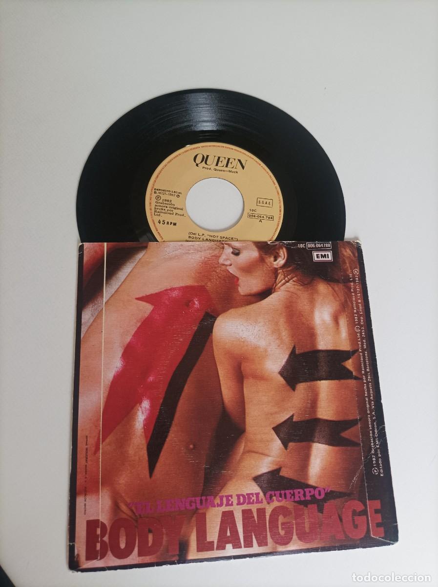 Discos de vinilo: Vinilos. Lote 3 single. Queen - Foto 5