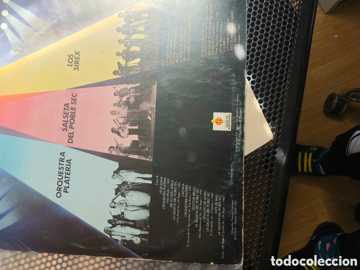 Discos de vinilo: Ball i marca .lote.B.n.57 - Foto 2