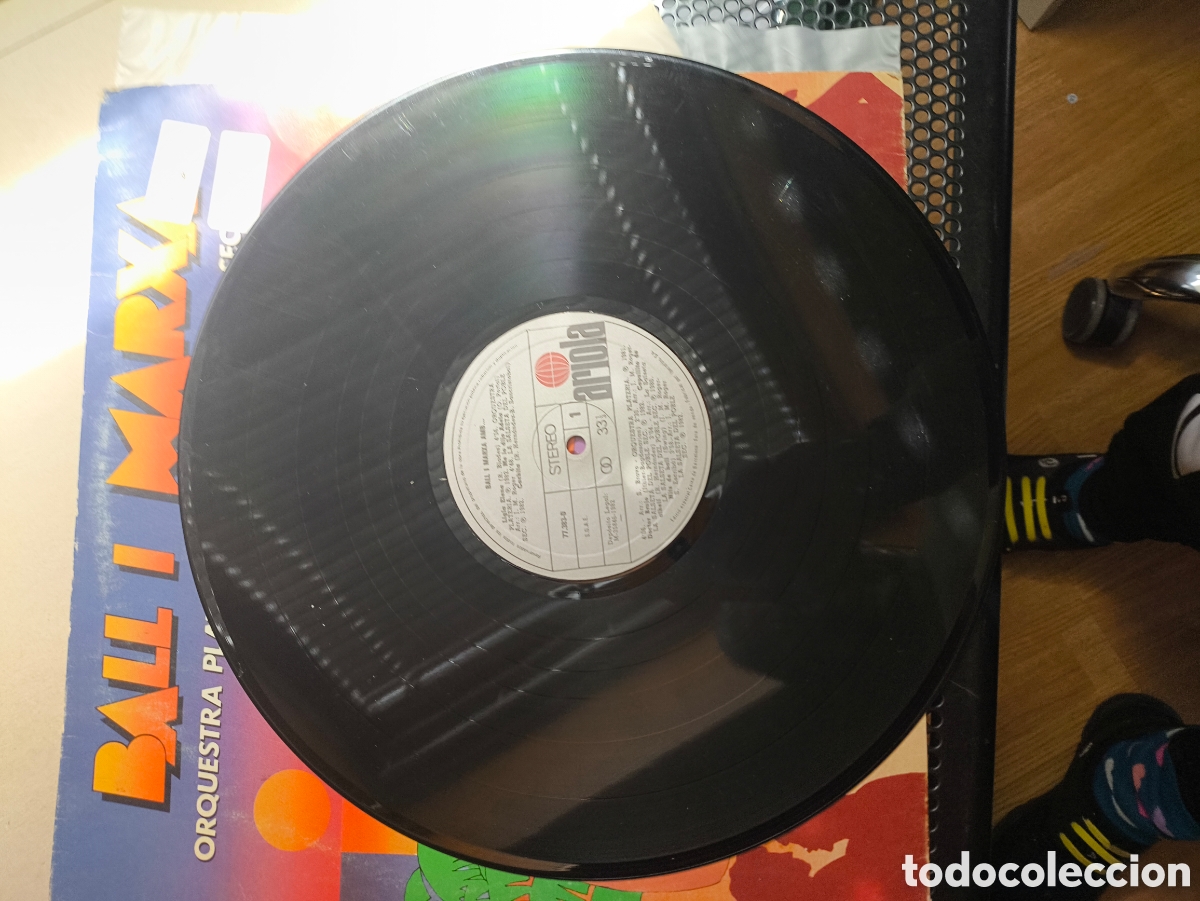 Discos de vinilo: Ball i marca .lote.B.n.57 - Foto 3
