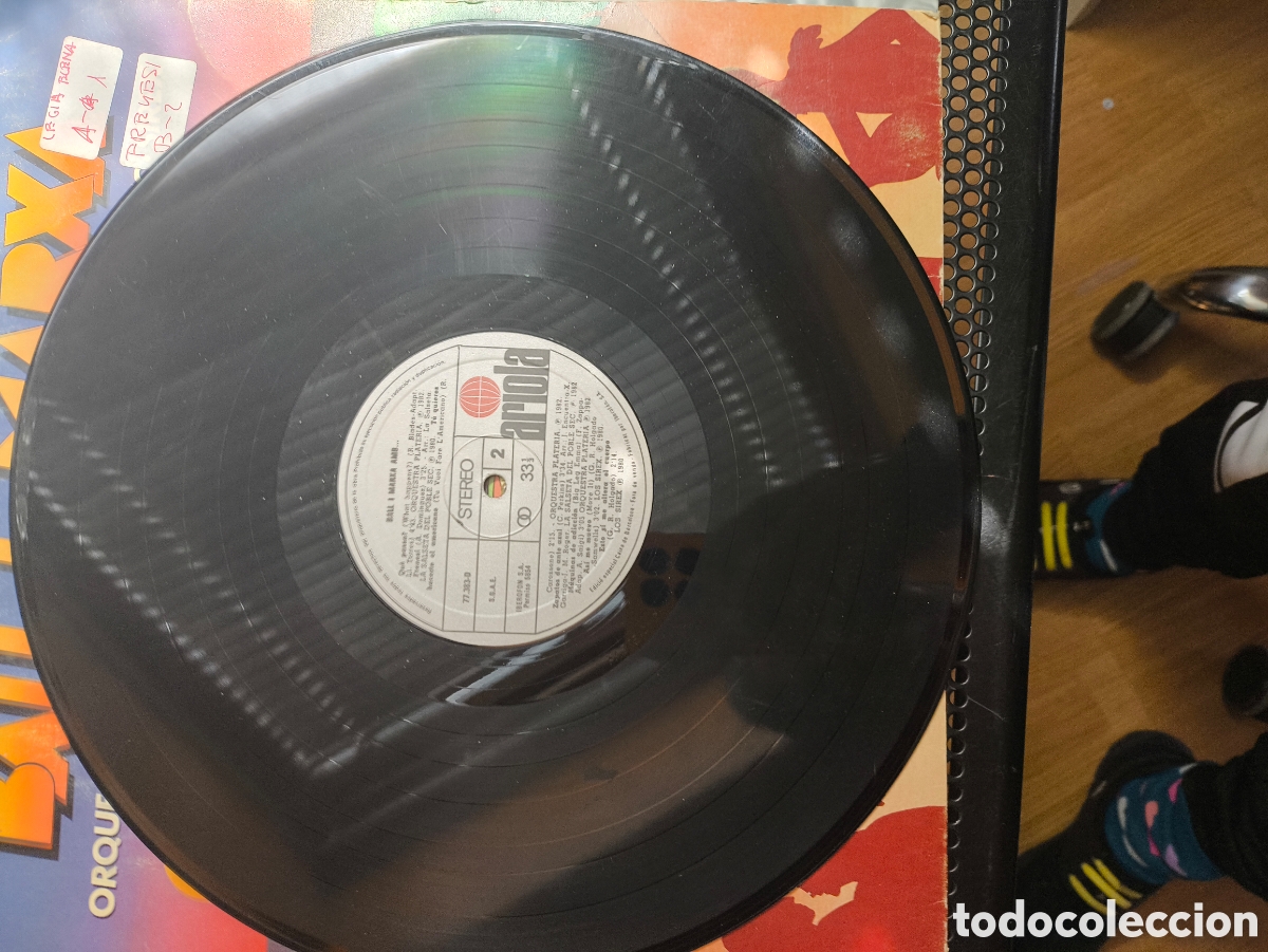 Discos de vinilo: Ball i marca .lote.B.n.57 - Foto 4
