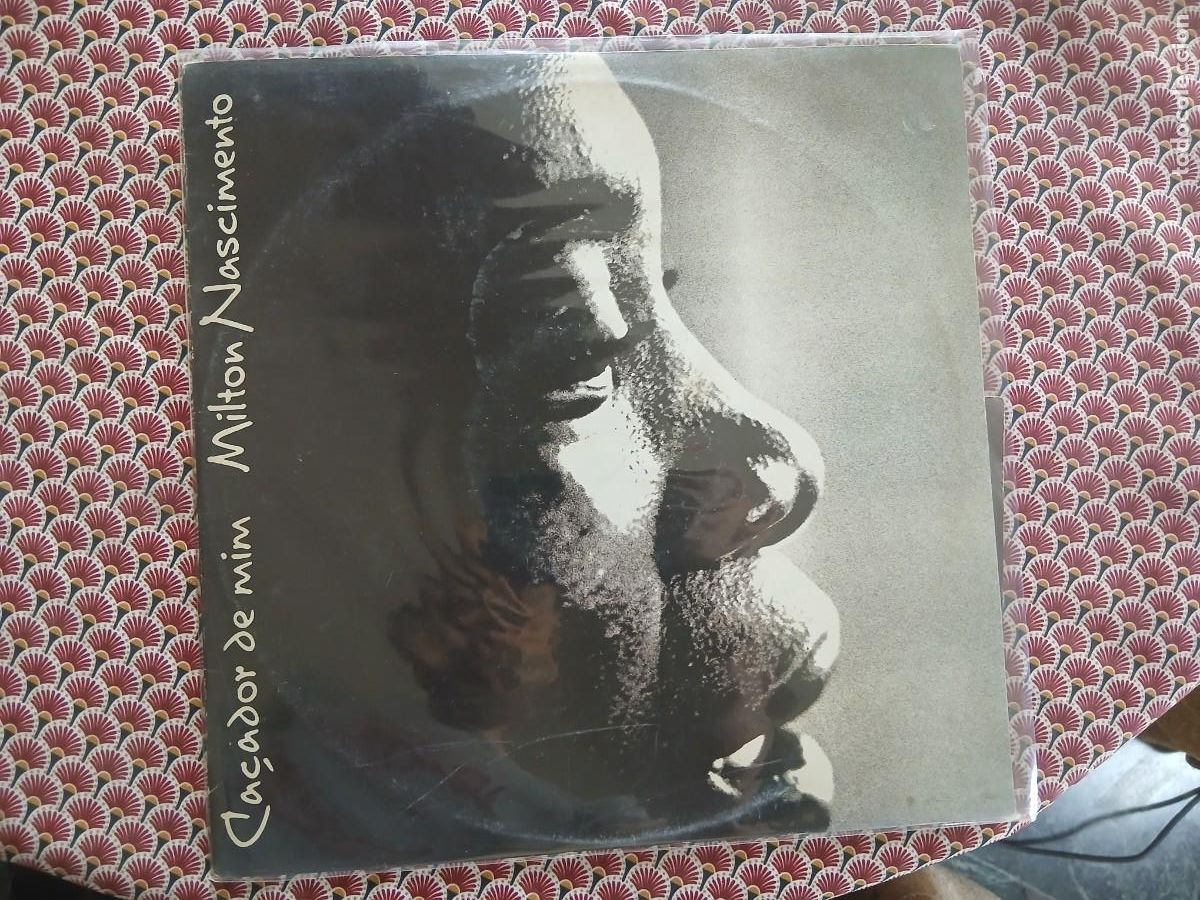 Discos de vinilo: Milton Nascimento - Ca&ccedil;ador de Mim - Foto 1
