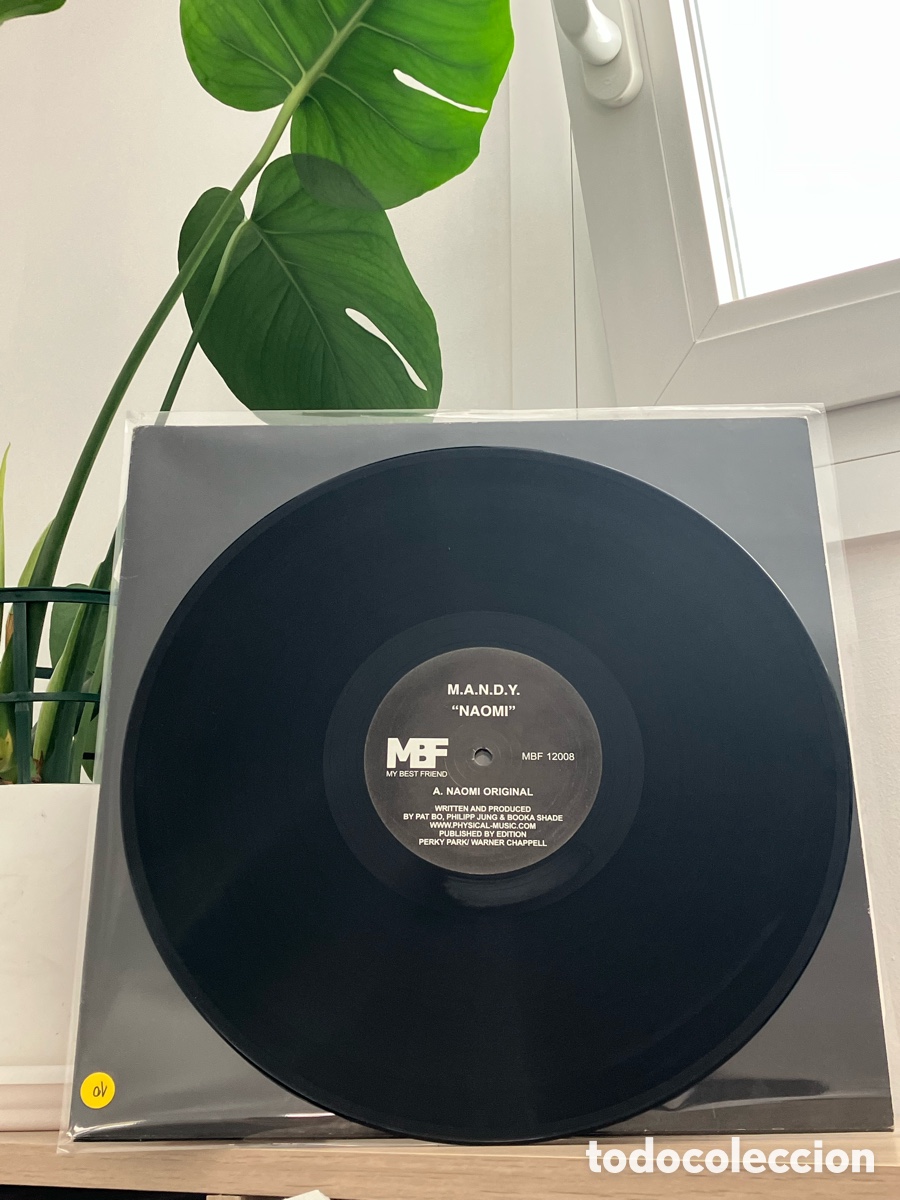 Discos de vinilo: M.A.N.D.Y. - Naomi (MBF 12008) - Foto 1