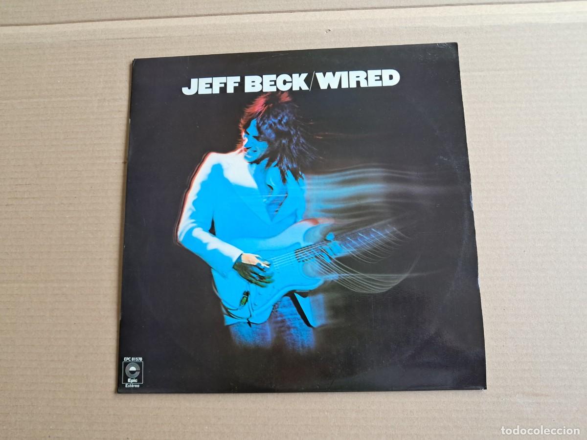 Discos de vinilo: JEFF BECK - WIRED LP 1981 EDICION ESPA&Ntilde;OLA - Foto 1