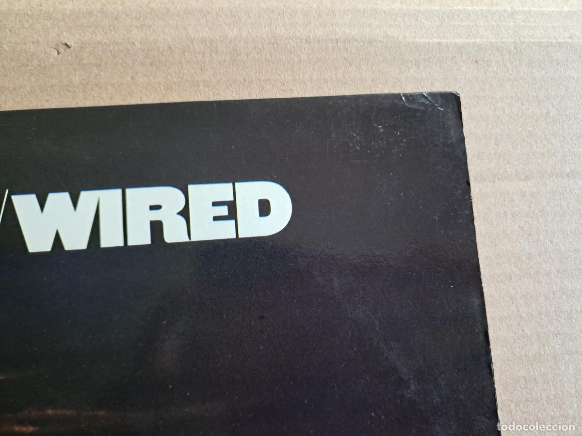 Discos de vinilo: JEFF BECK - WIRED LP 1981 EDICION ESPA&Ntilde;OLA - Foto 3