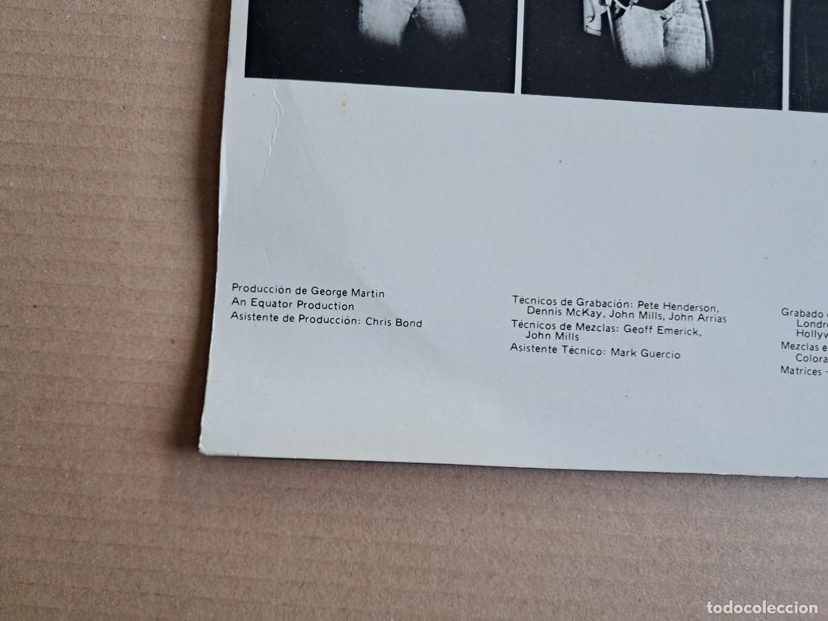 Discos de vinilo: JEFF BECK - WIRED LP 1981 EDICION ESPA&Ntilde;OLA - Foto 6
