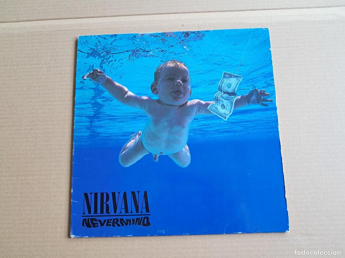 Discos de vinilo: NIRVANA - NEVERMIND LP 1991 EDICION ESPA&Ntilde;OLA - Foto 1