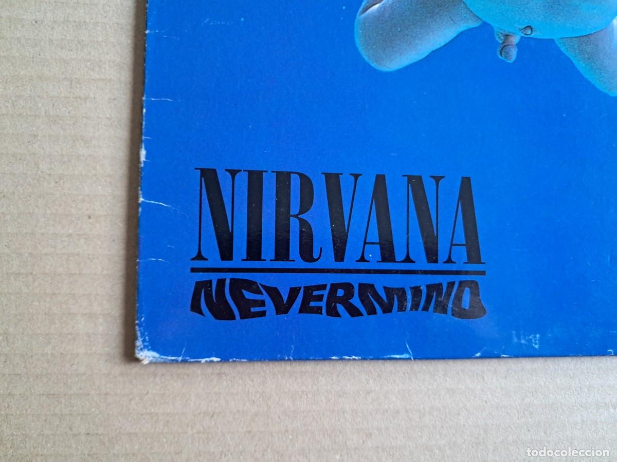 Discos de vinilo: NIRVANA - NEVERMIND LP 1991 EDICION ESPA&Ntilde;OLA - Foto 2