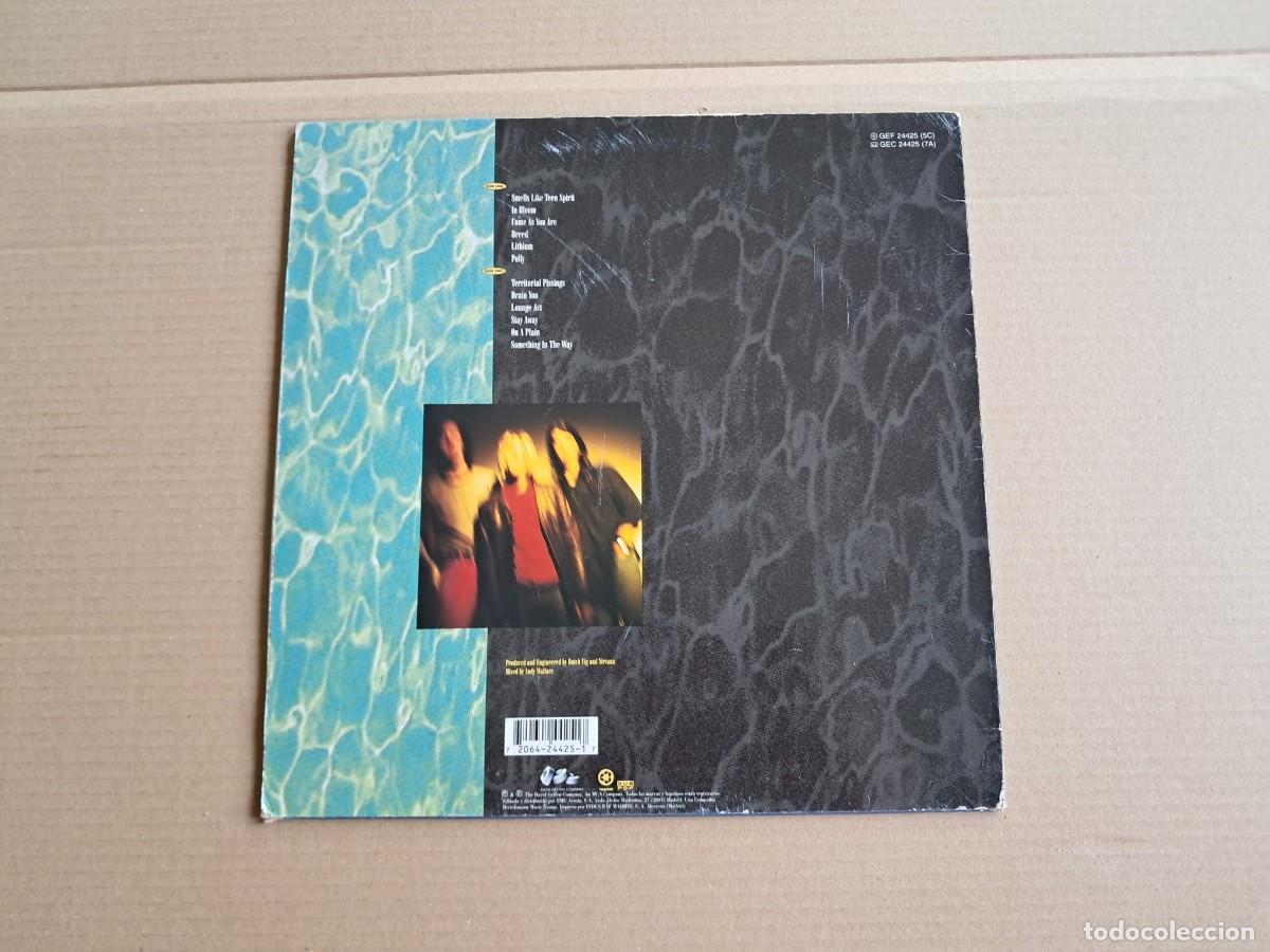Discos de vinilo: NIRVANA - NEVERMIND LP 1991 EDICION ESPA&Ntilde;OLA - Foto 12
