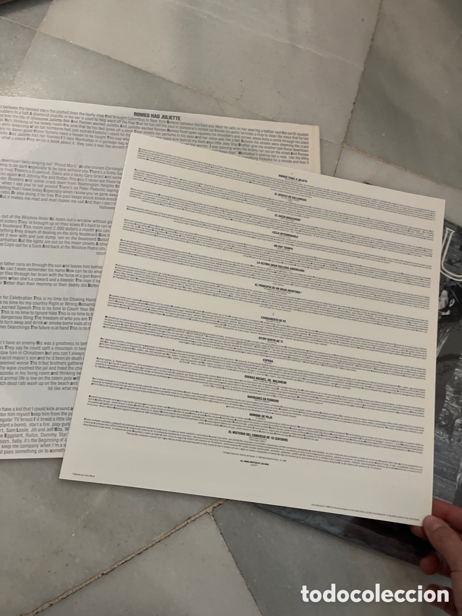 Discos de vinilo: Vinilo loureed muchas canciones - Foto 3