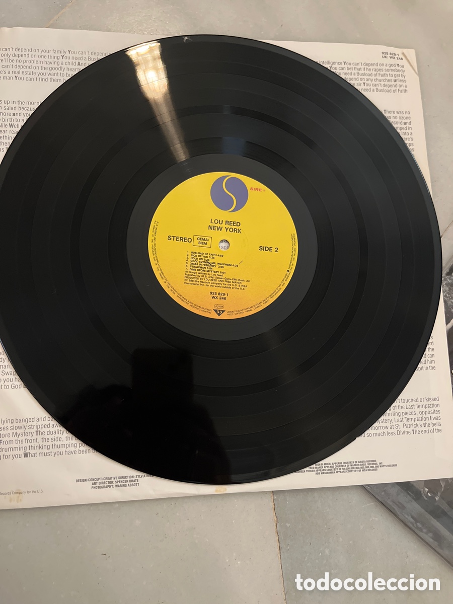 Discos de vinilo: Vinilo loureed muchas canciones - Foto 5