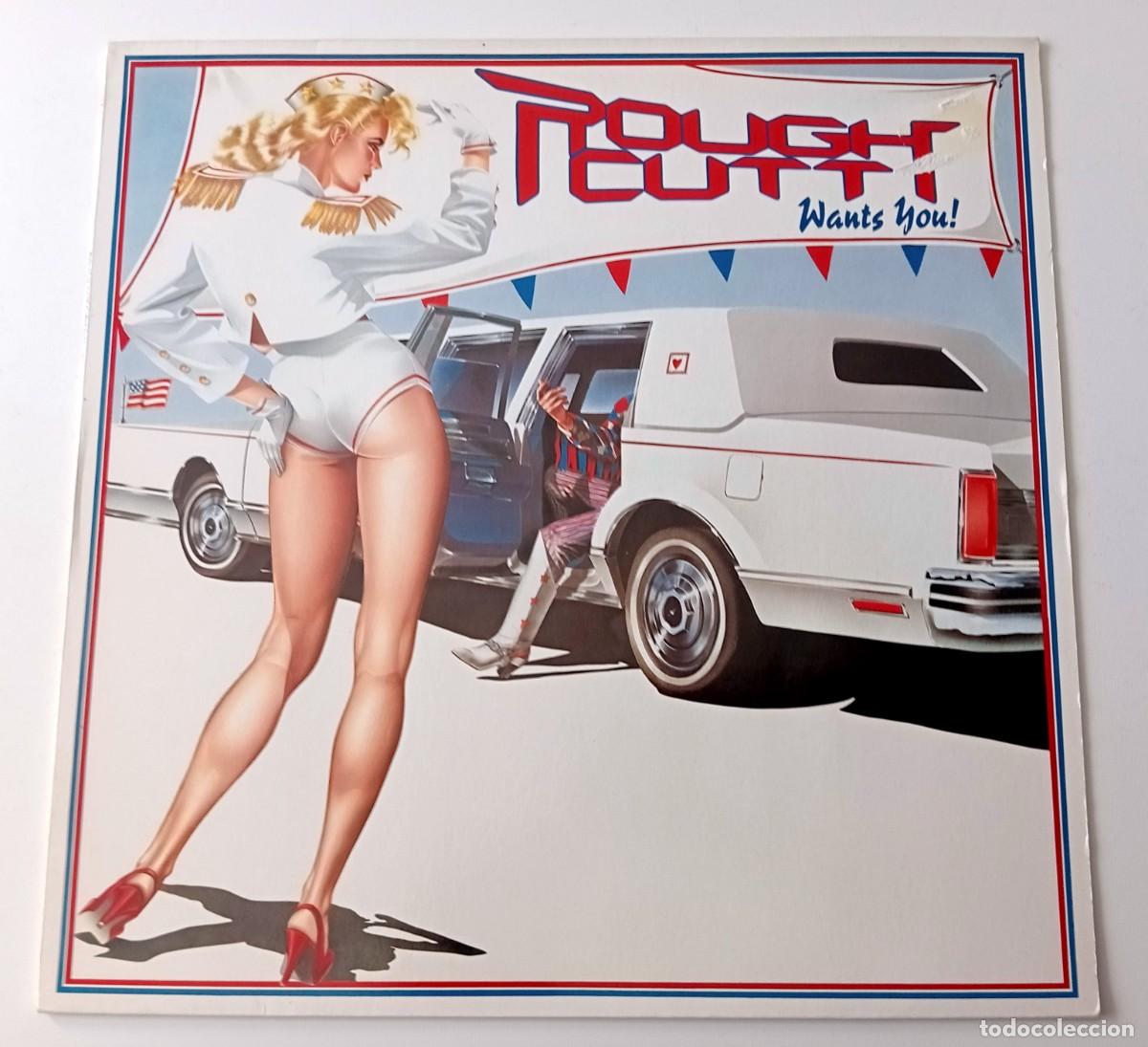 Discos de vinilo: LP ROUGH CUTT - WANTS YOU! - Foto 1