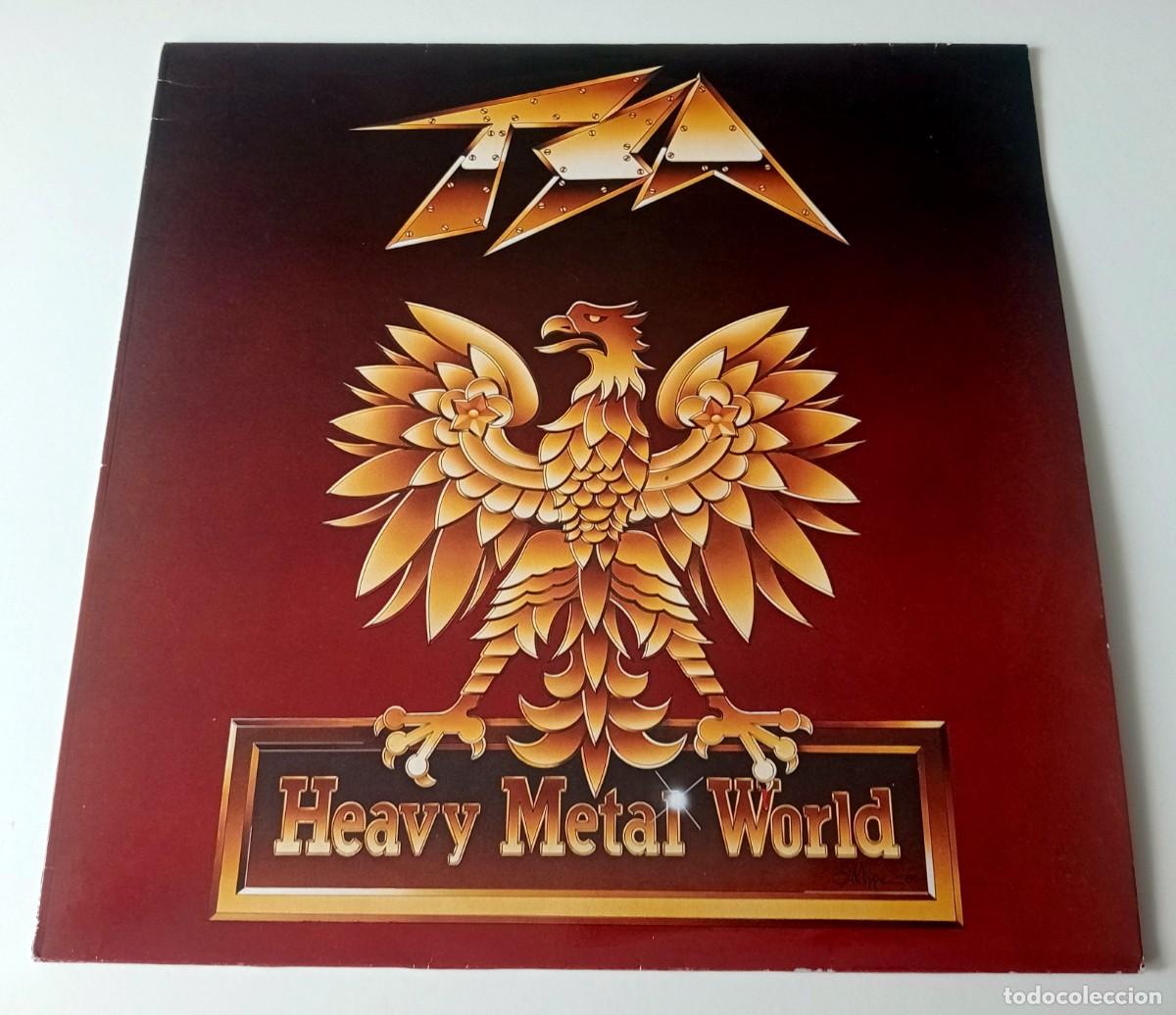 Discos de vinilo: LP TSA - HEAVY METAL WORLD - Foto 1