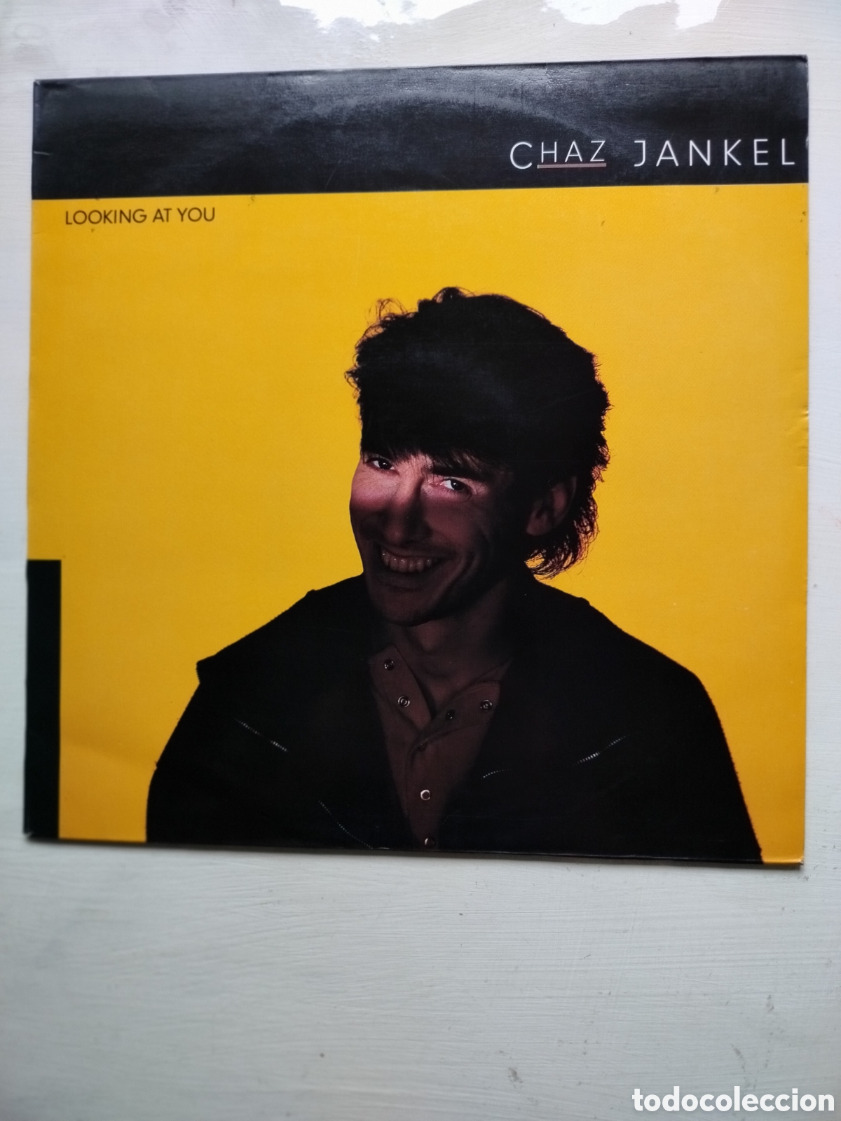 Discos de vinilo: Chaz Jankel LP 1985. - Foto 1