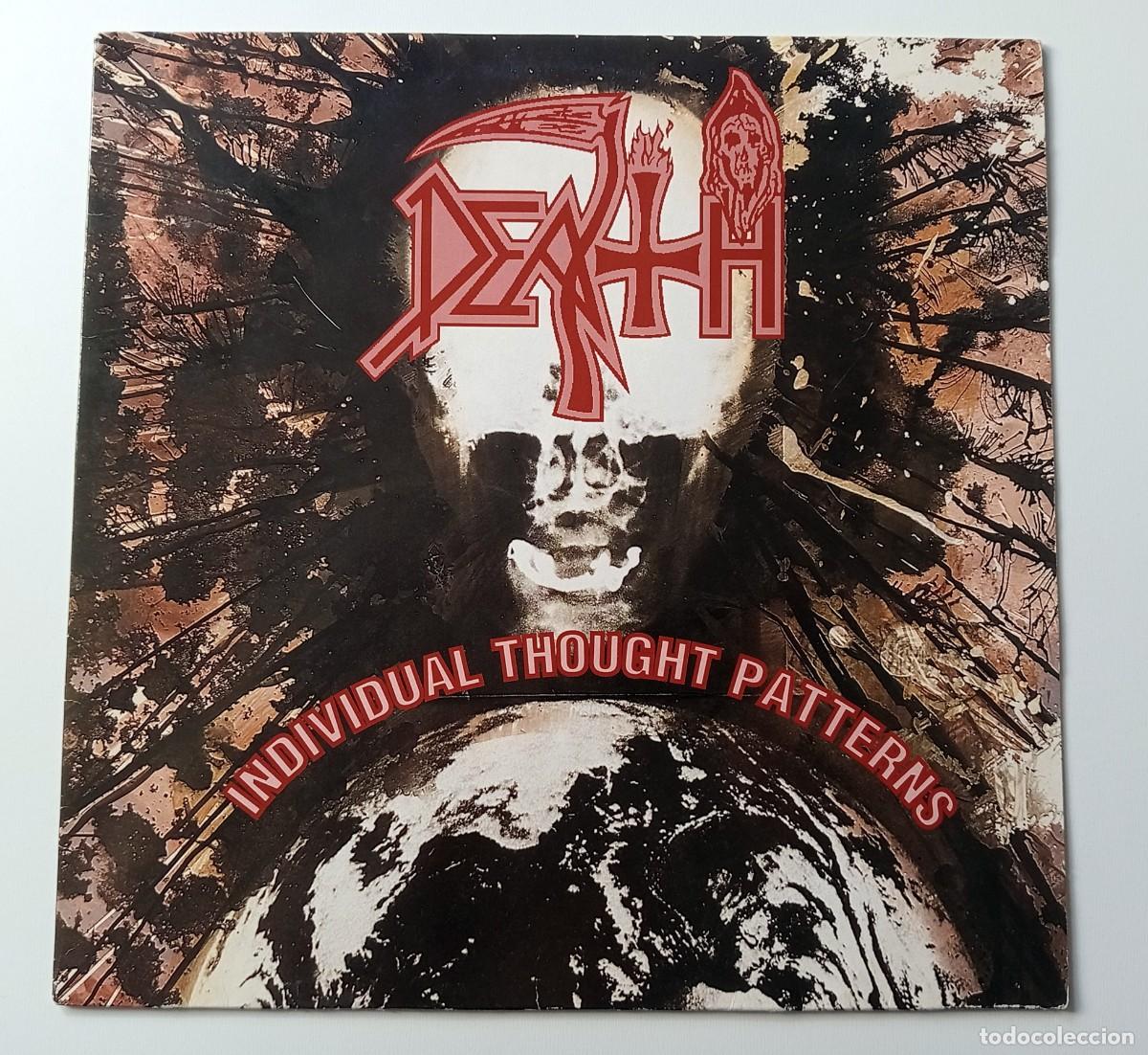 Discos de vinilo: LP DEATH - INDIVIDUAL THOUGHT PATTERNS - Foto 1
