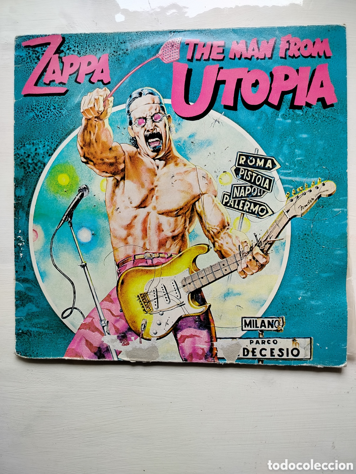 Discos de vinilo: Frank Zappa LP 1983. - Foto 1