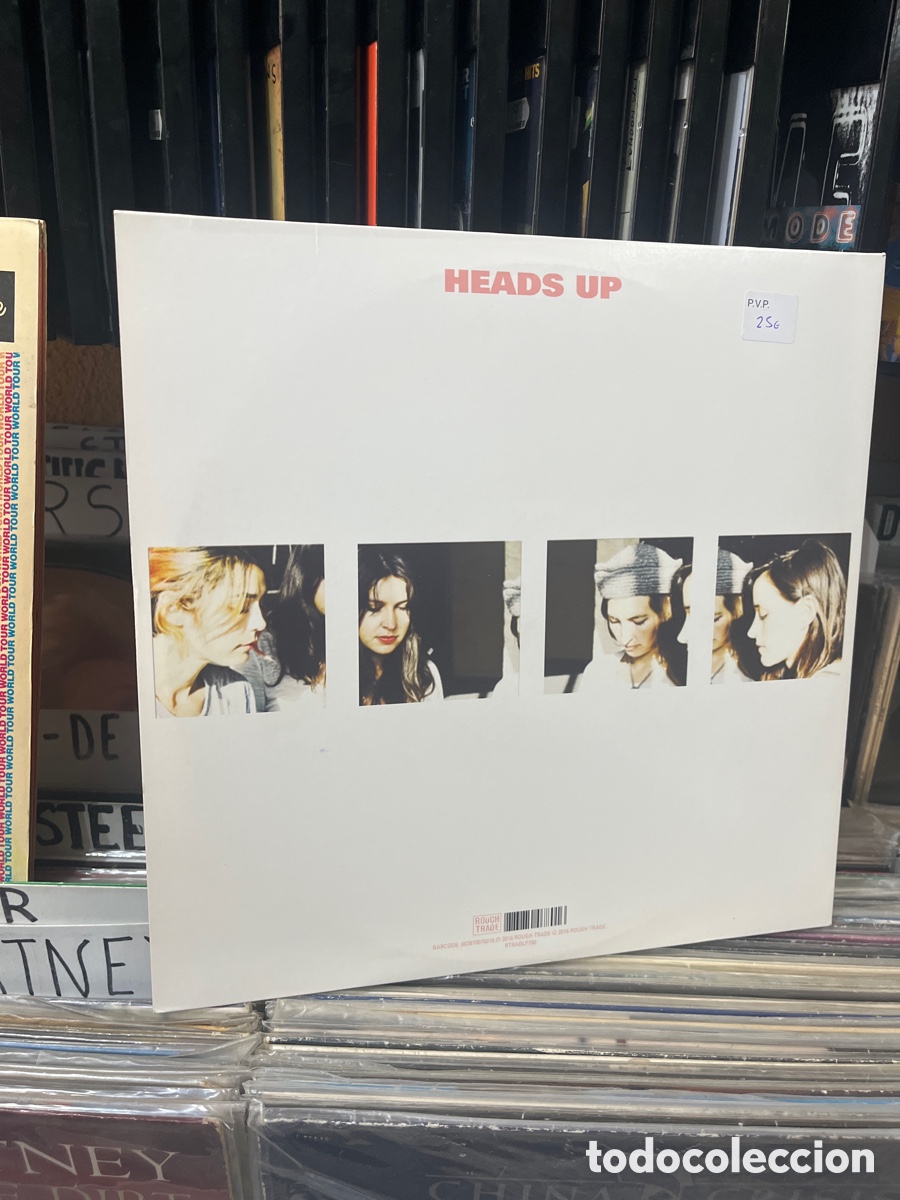 Discos de vinilo: warpaint disco rosa heads up - Foto 2