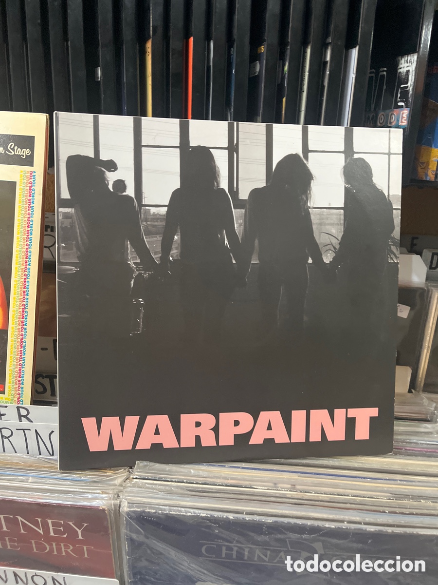 Discos de vinilo: warpaint disco rosa heads up - Foto 1
