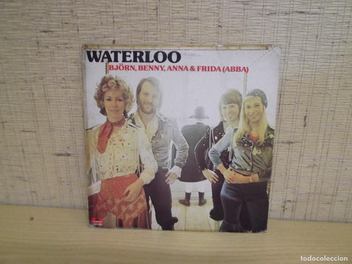 Discos de vinilo: ABBA Waterloo Polydor 1974.Lp vinilo - Foto 1