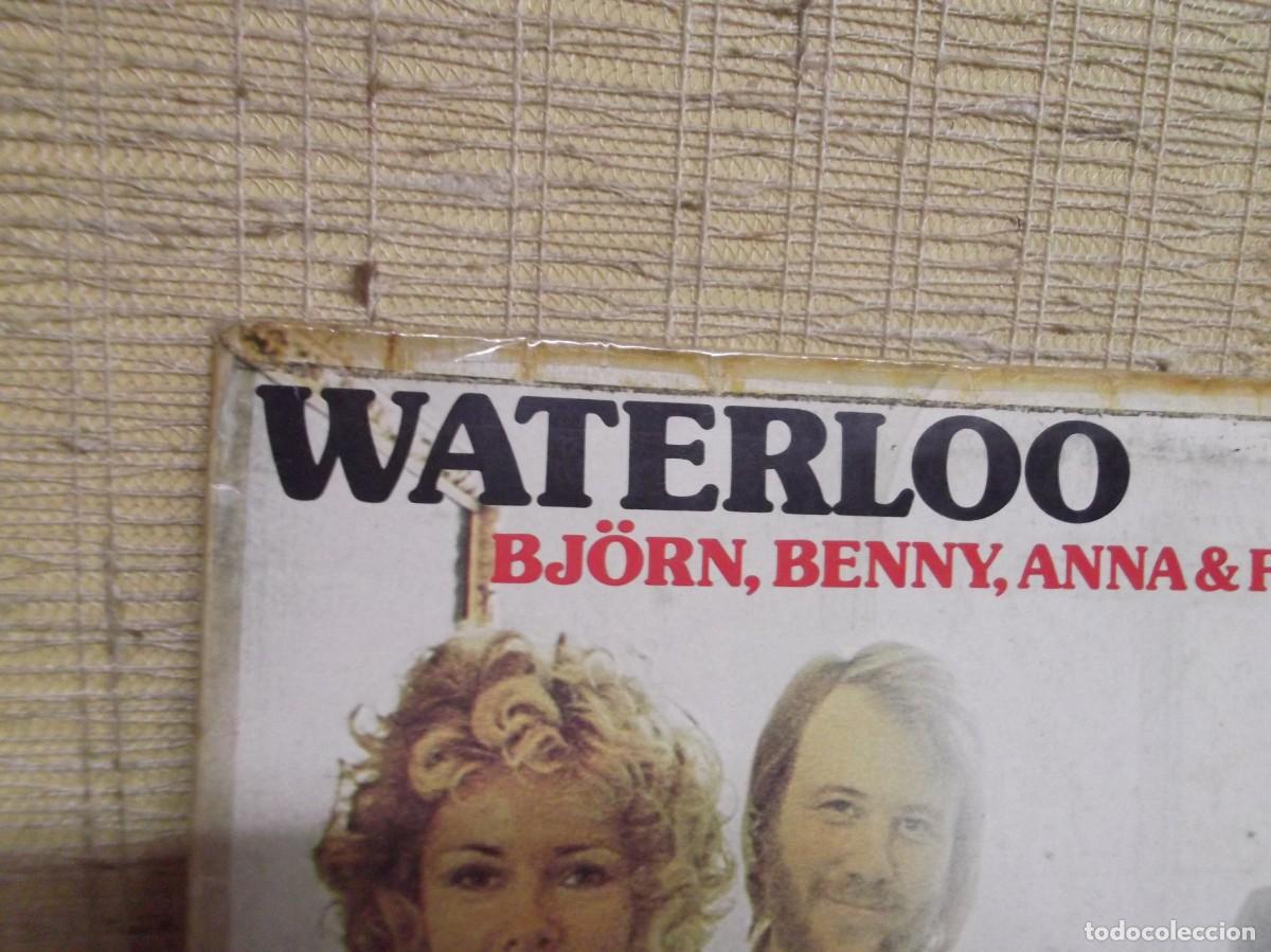 Discos de vinilo: ABBA Waterloo Polydor 1974.Lp vinilo - Foto 2