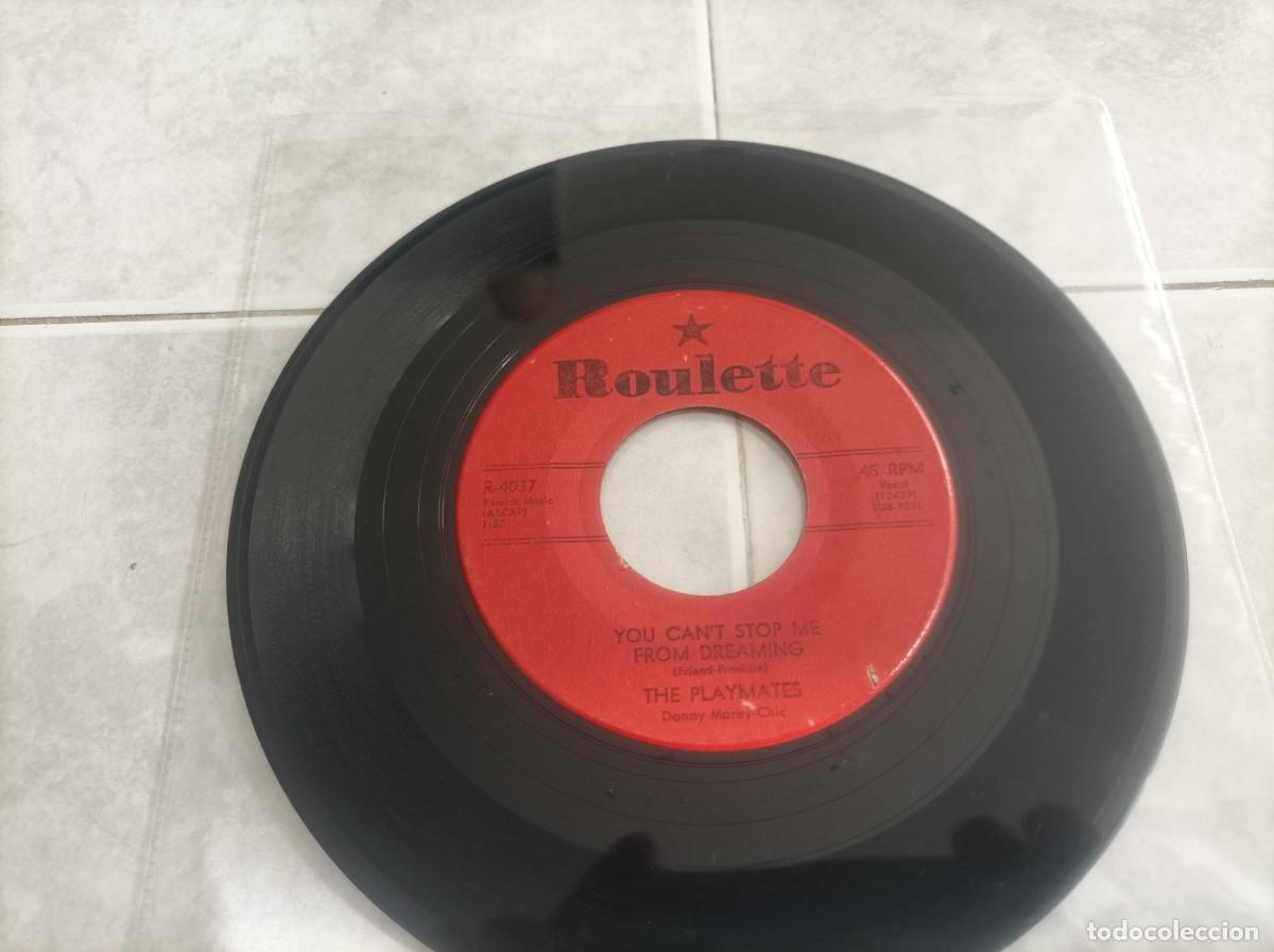 Discos de vinilo: The Playmates single original USA - Foto 1