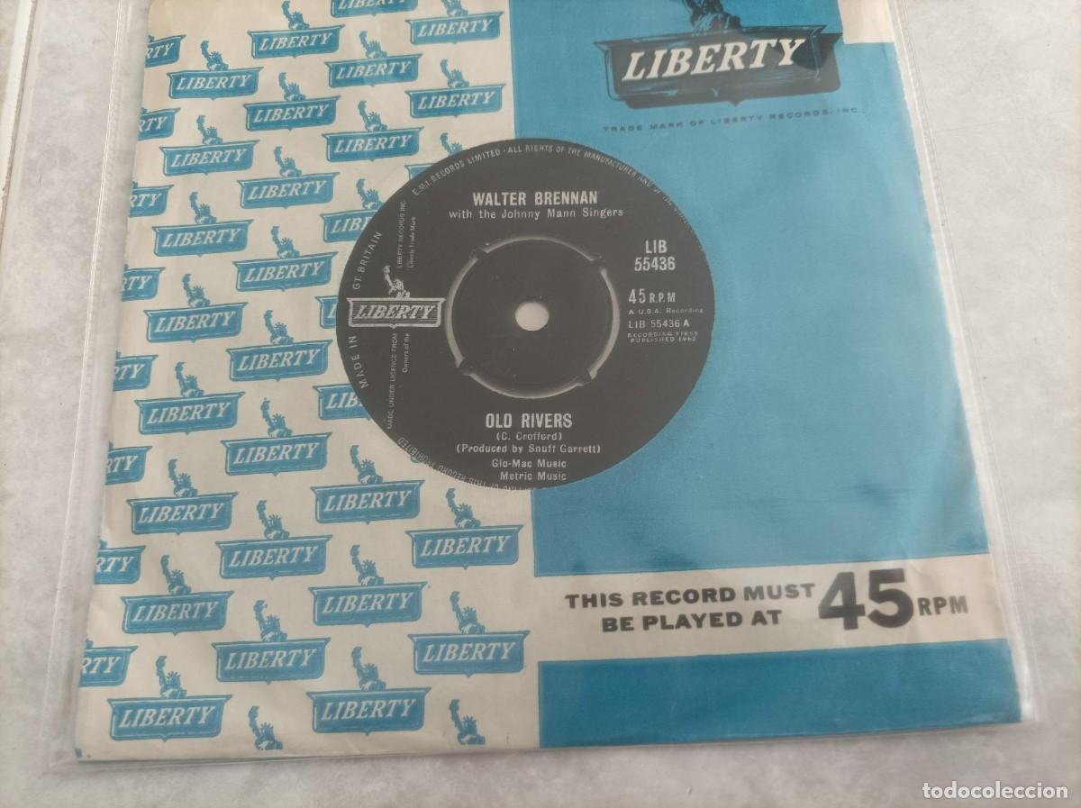 Discos de vinilo: Walter Brennan single original UK - Foto 2
