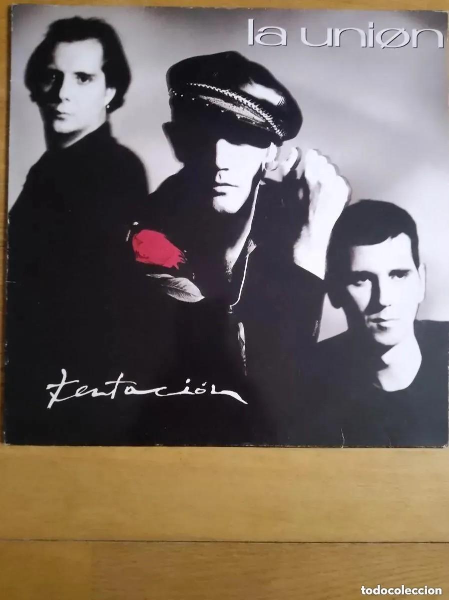 Discos de vinilo: LA UNION - TENTACION (LP) 1990 - Foto 1