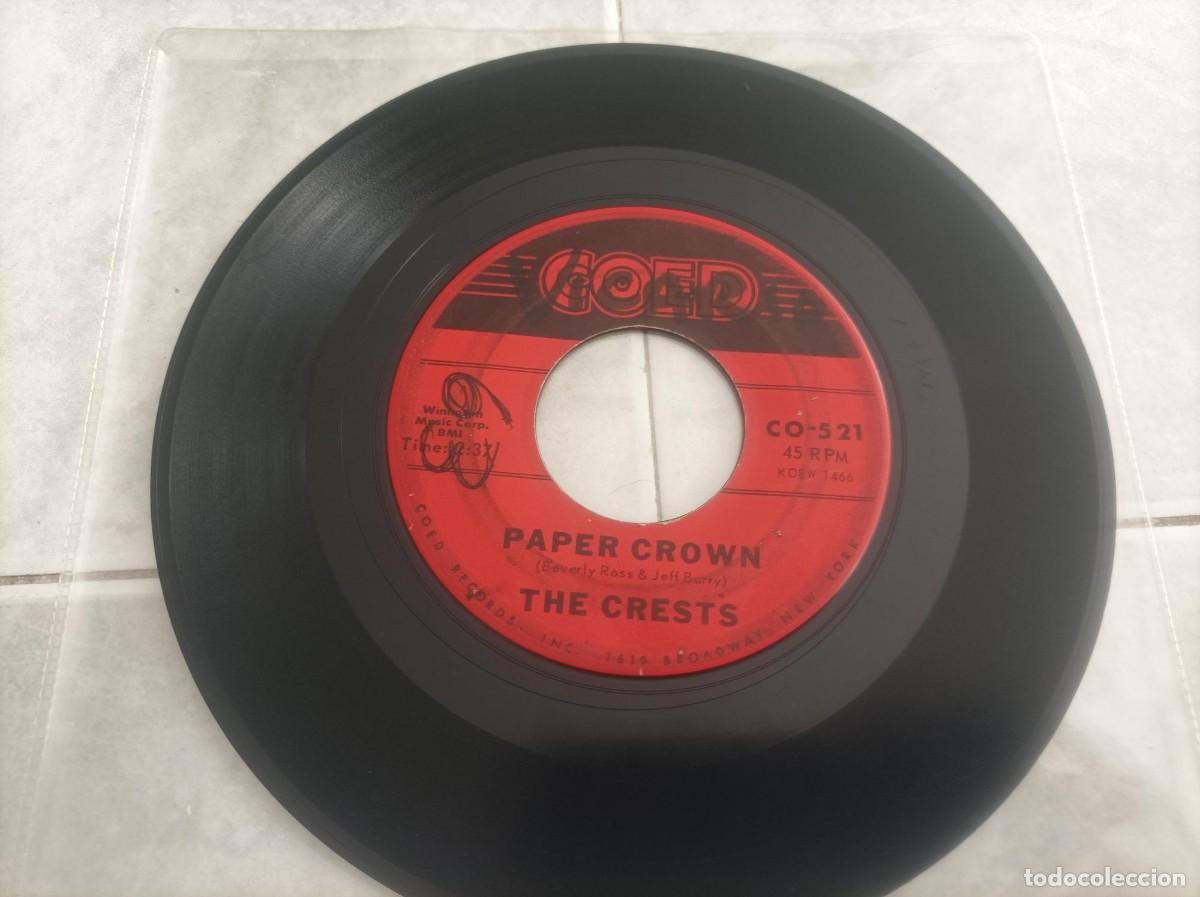 Discos de vinilo: The Crests single original USA - Foto 1