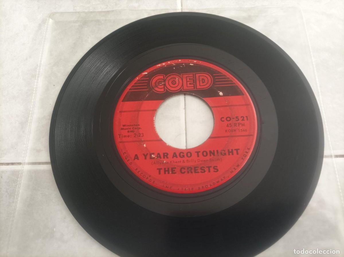 Discos de vinilo: The Crests single original USA - Foto 2