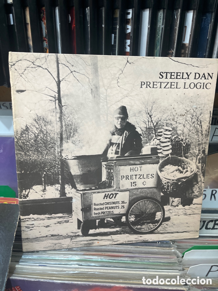 Discos de vinilo: steely dan pretzel logic