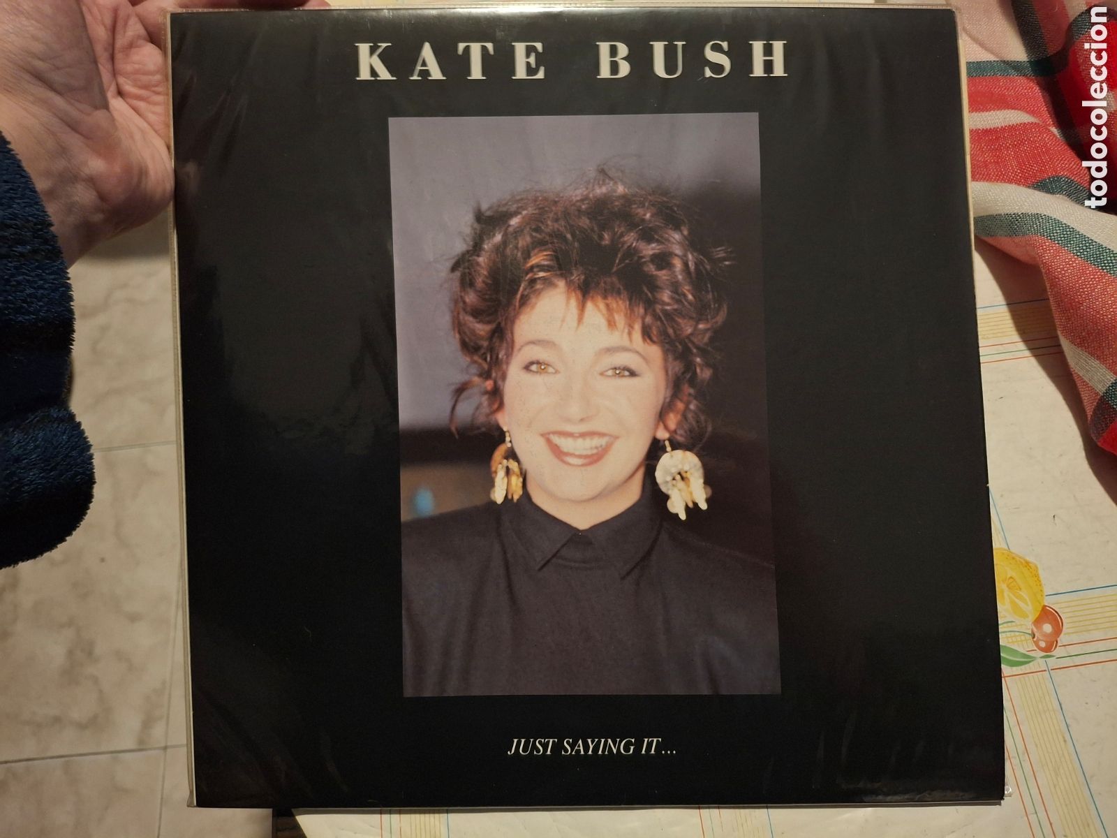 Discos de vinilo: L.P. - Disco de vinilo - Kate Bush &ndash; Just Saying It... Could Even Make It Happen (Interviews 85/86)