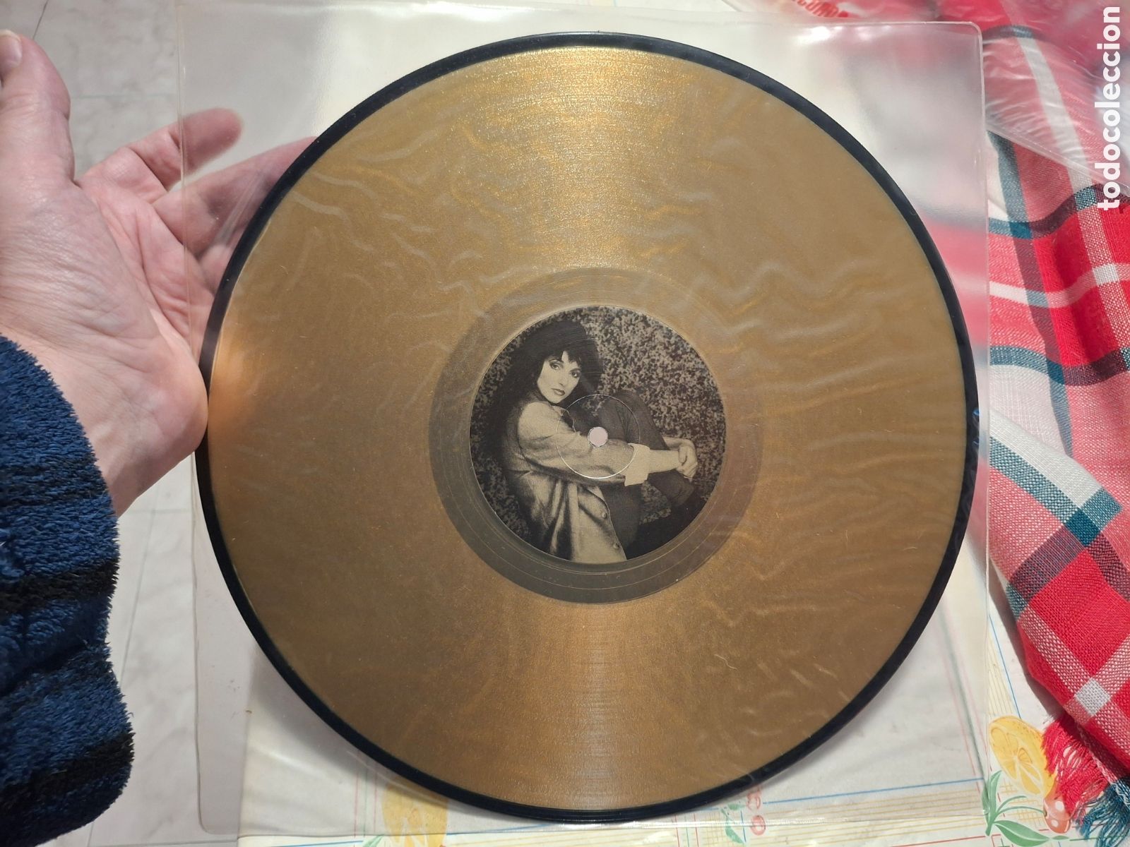 Discos de vinilo: L.P. - Disco de vinilo - Kate Bush &ndash; Just Saying It... Could Even Make It Happen (Interviews 85/86)