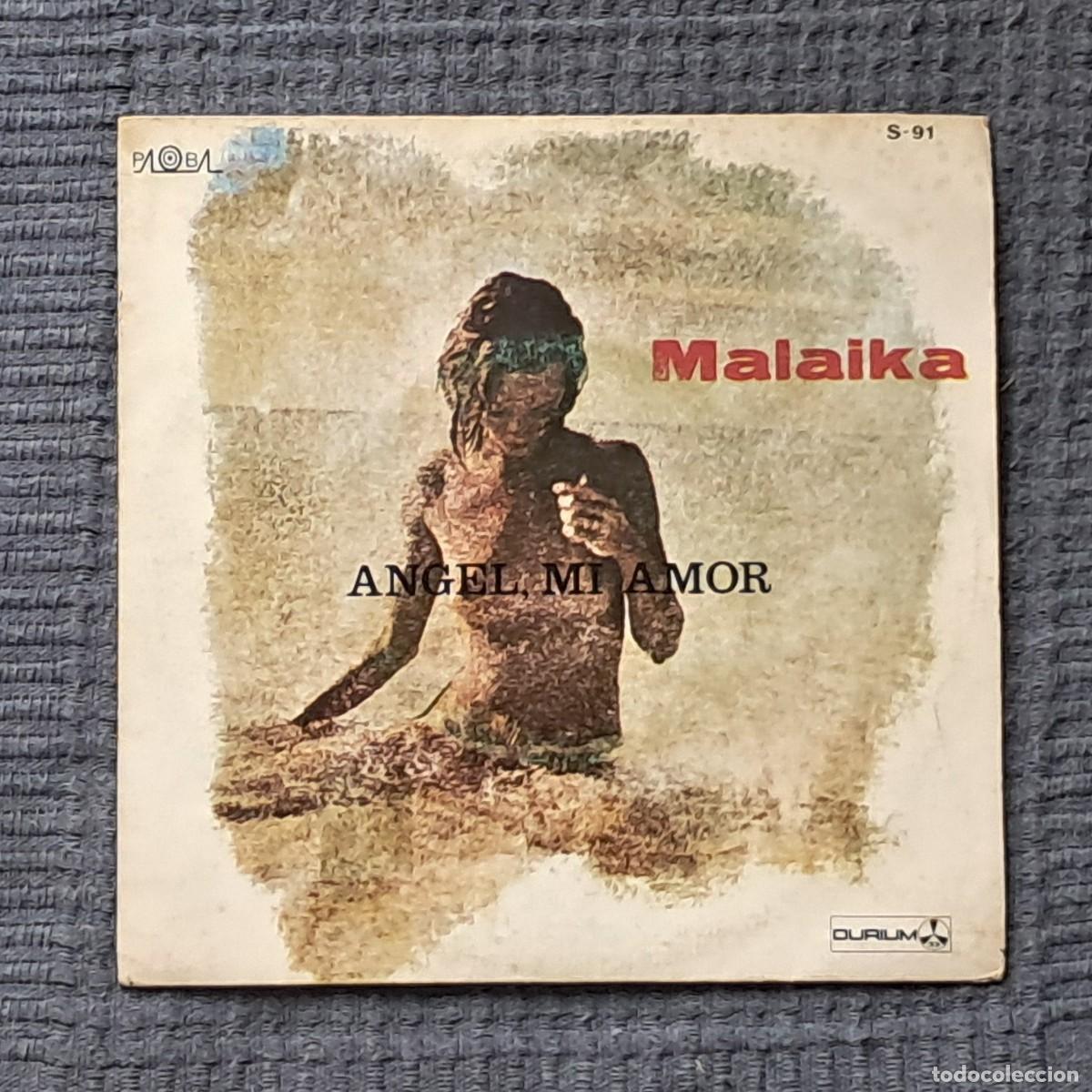 Discos de vinilo: MALAIKA &ndash; ANGEL, MI AMOR - Foto 1