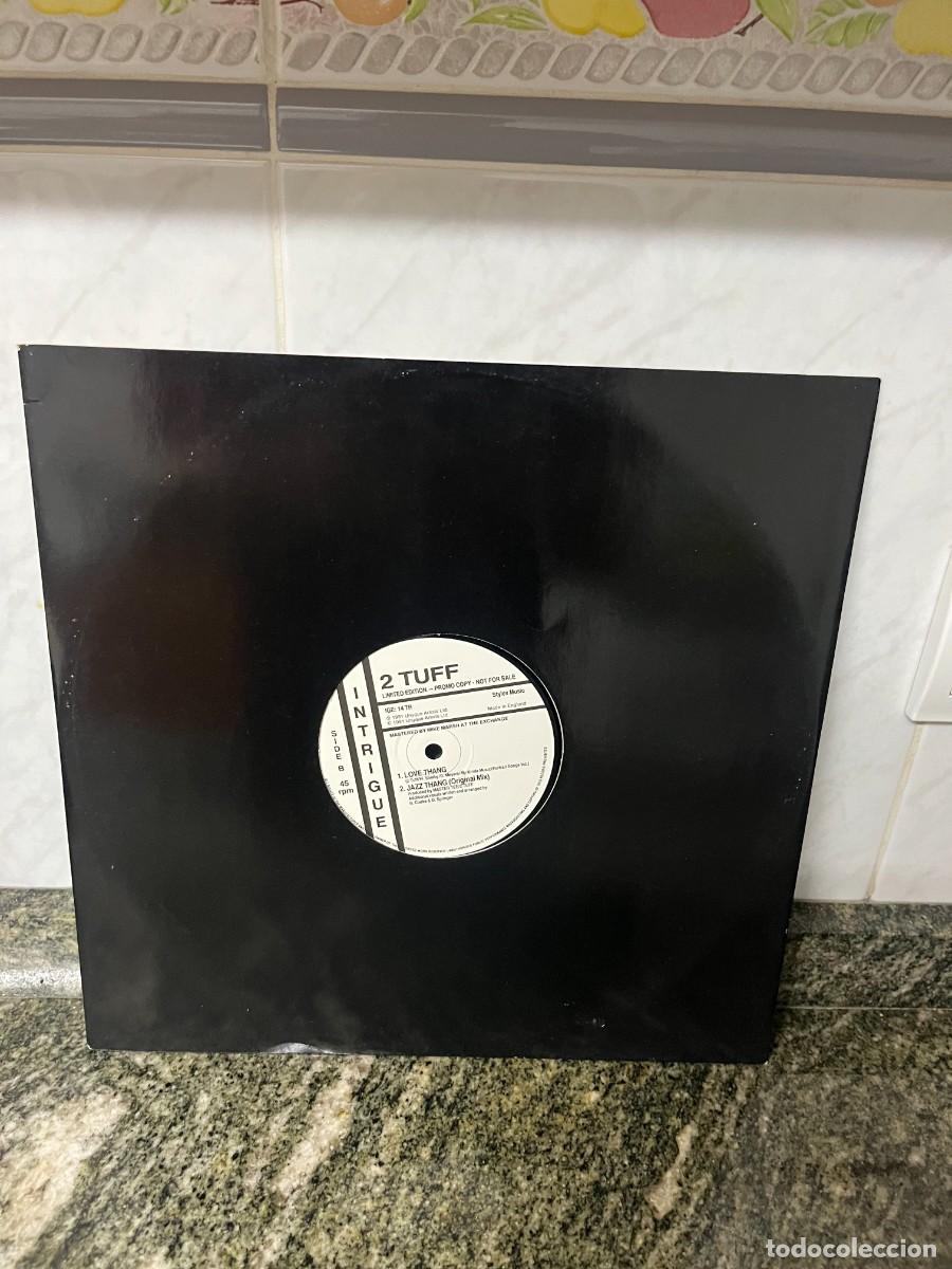Discos de vinilo: 2 Tuff Jazz Thang (Remixes) - Foto 1