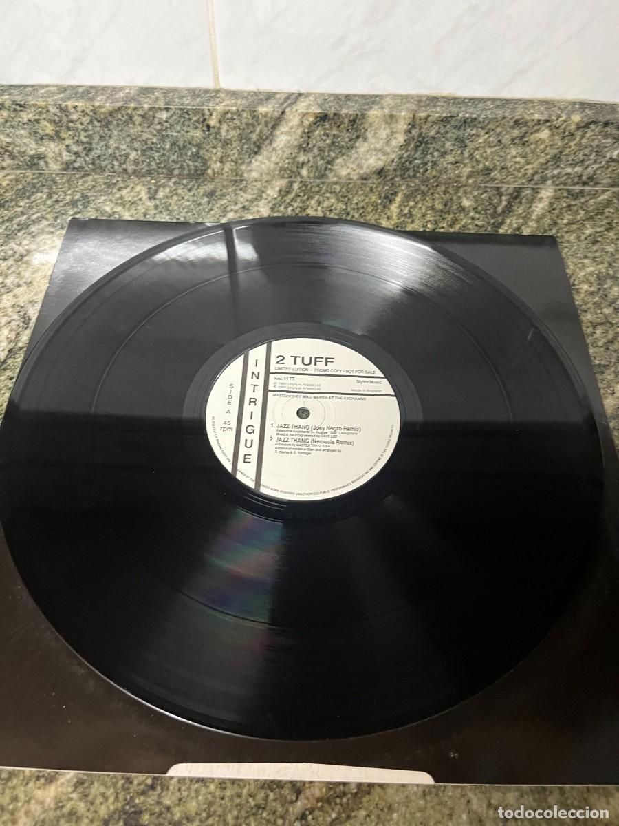 Discos de vinilo: 2 Tuff Jazz Thang (Remixes) - Foto 2