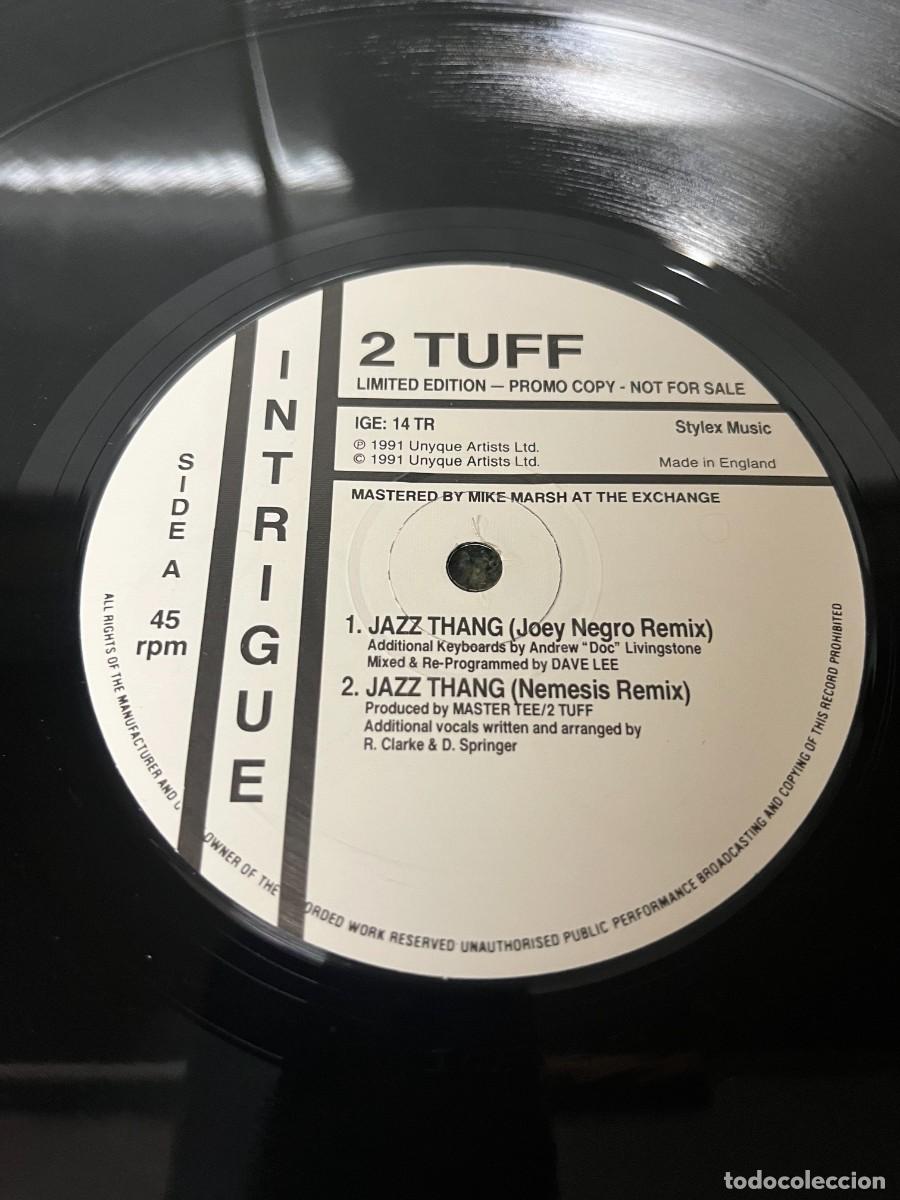 Discos de vinilo: 2 Tuff Jazz Thang (Remixes) - Foto 3