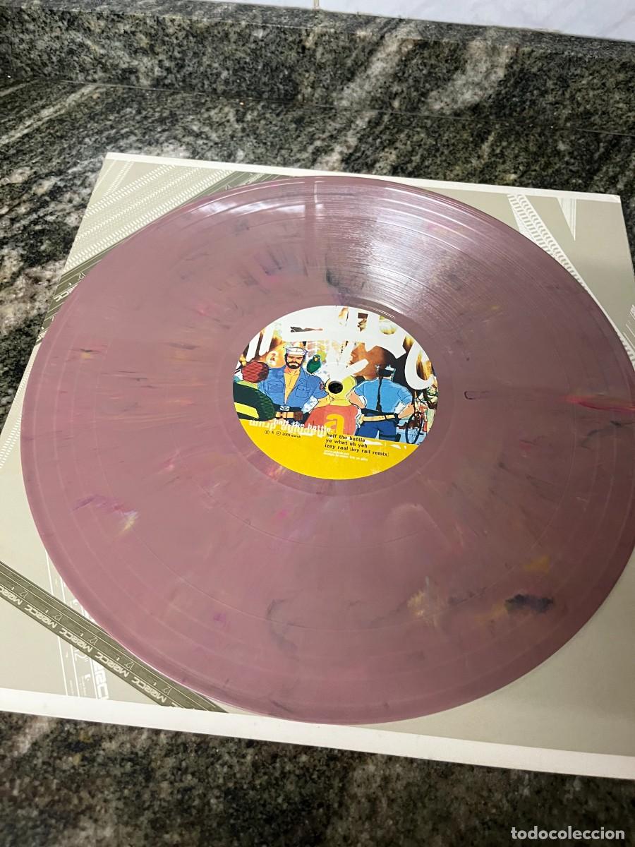 Discos de vinilo: Machine Drum Half The Battle - Foto 2