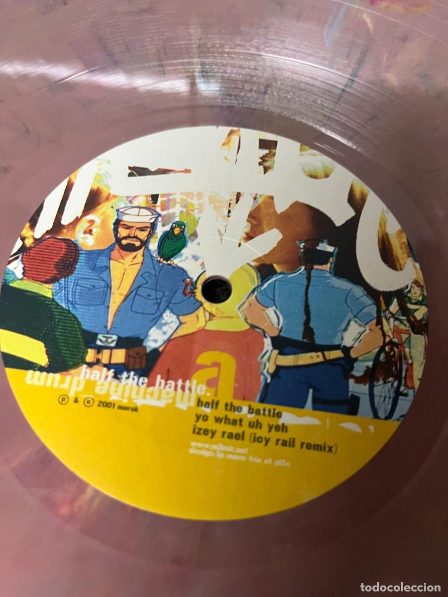 Discos de vinilo: Machine Drum Half The Battle - Foto 3