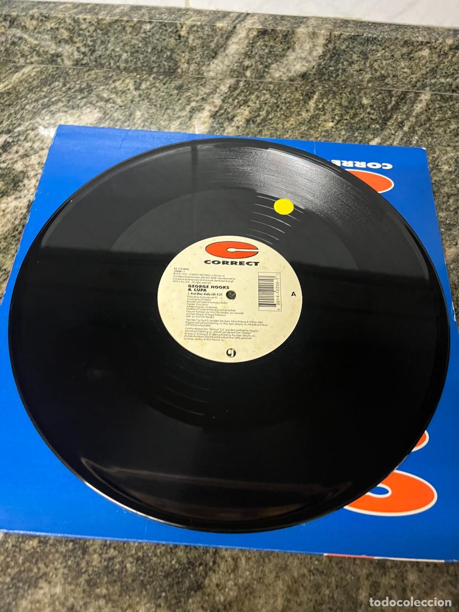 Discos de vinilo: George Nooks & Lupa Real Man - Foto 2