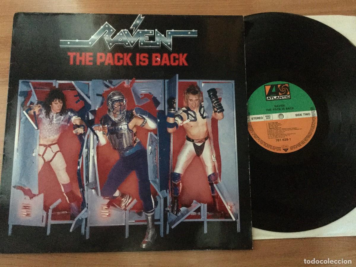 Discos de vinilo: RAVEN &rdquo;The Pack is Back&rdquo; - Foto 1